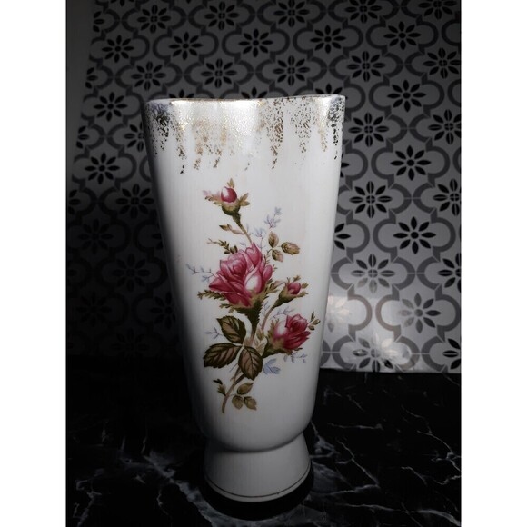 Vintage UCAGCO china vase transferware - Picture 2 of 5